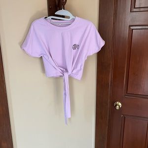 Cropped Elephant Tshirt